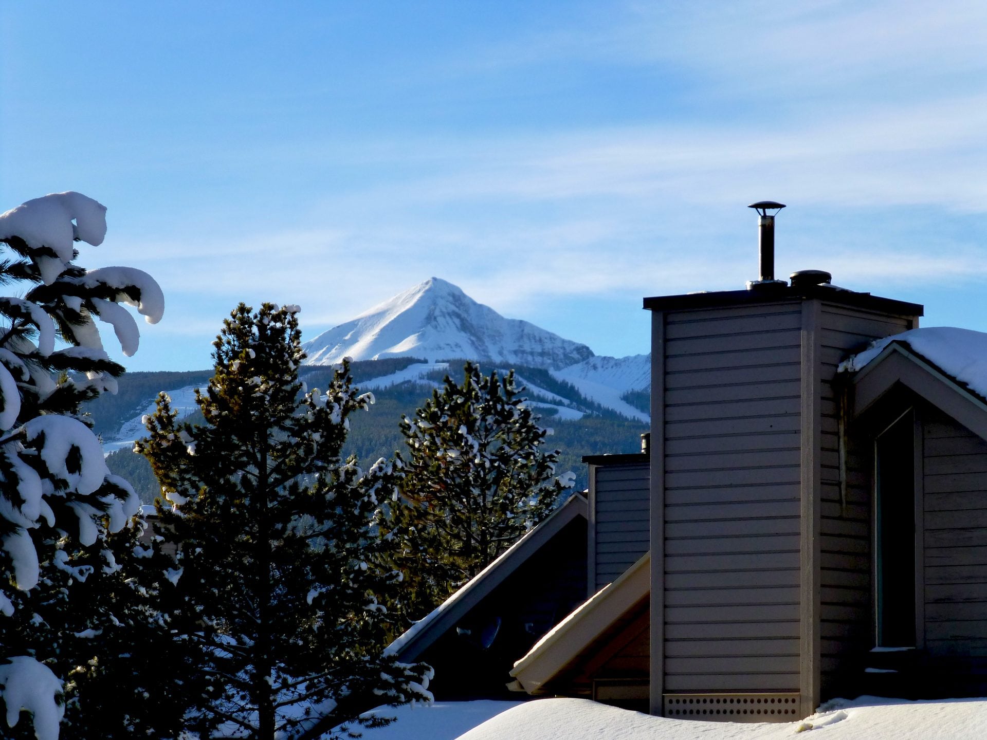 ski resort image