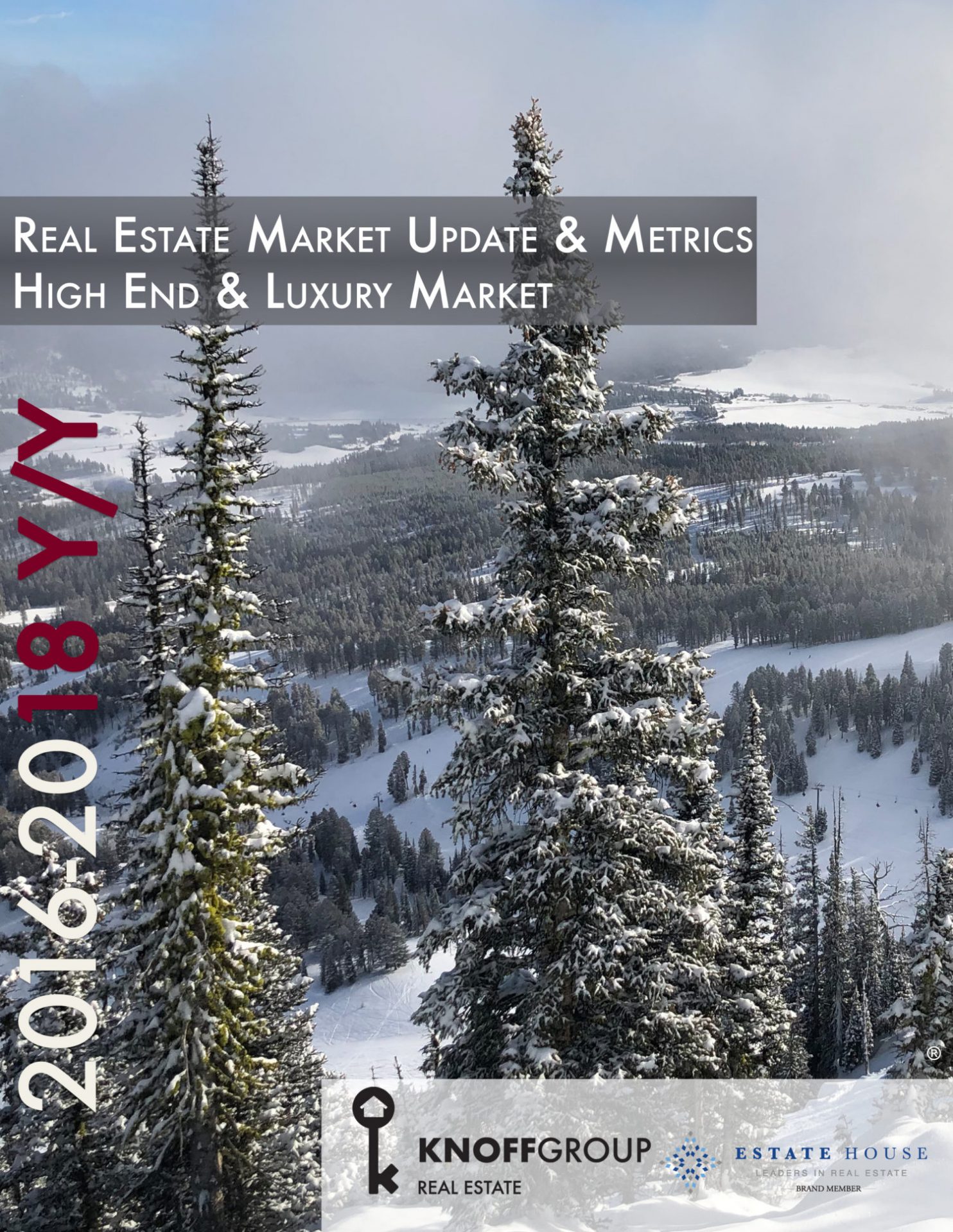 Luxury and High End Real Estate Market Update and Metrics 2016-2018