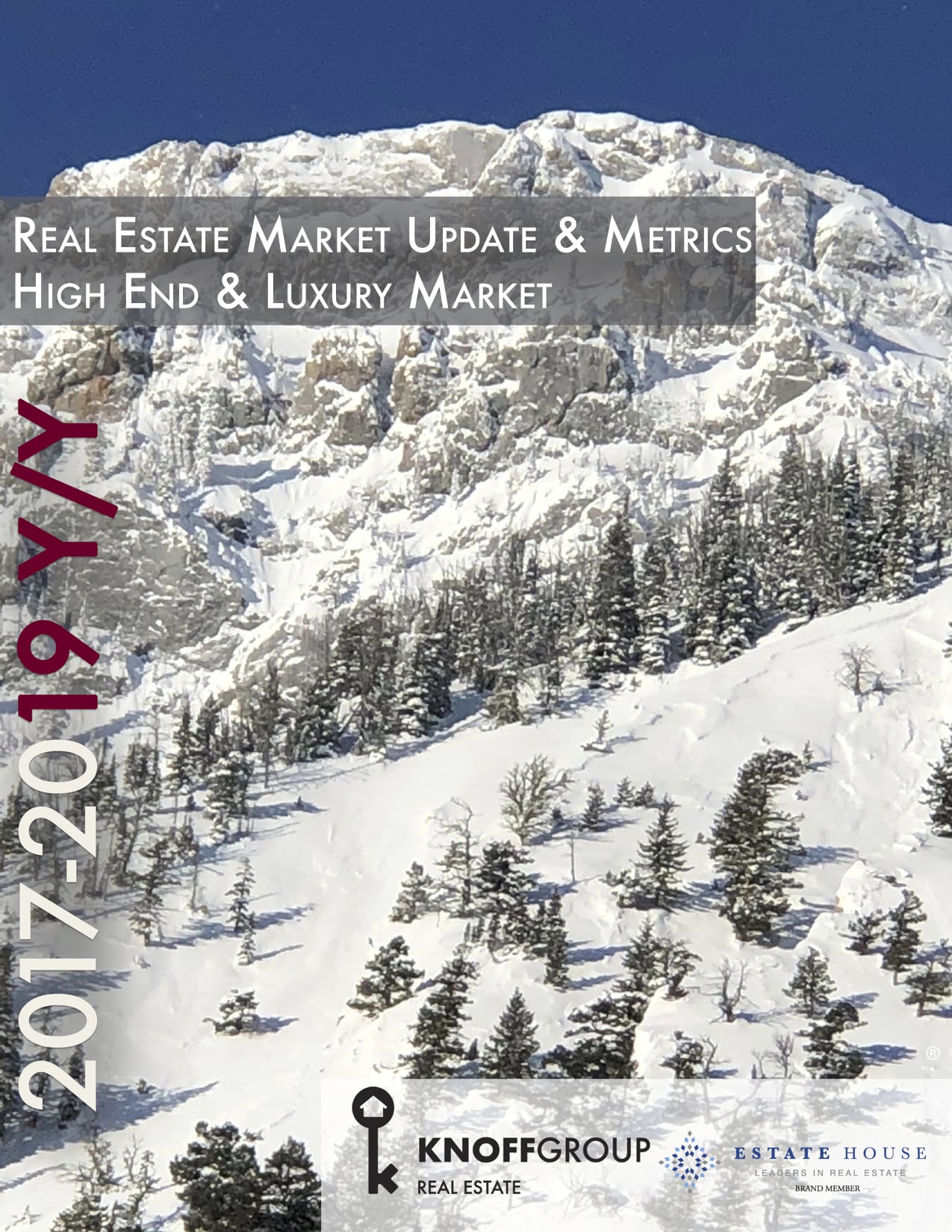 Cover for luxury market stats report