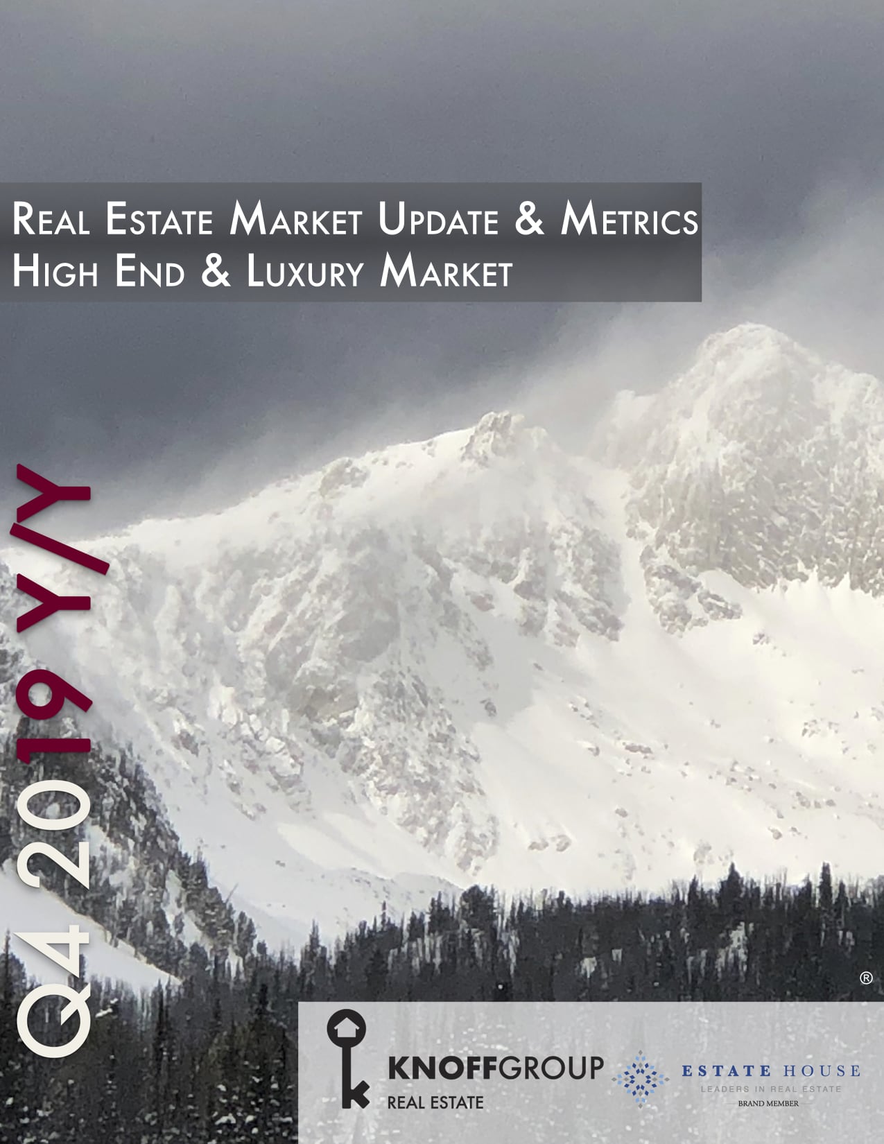 cover for 4th quarter 2019 luxury market stats