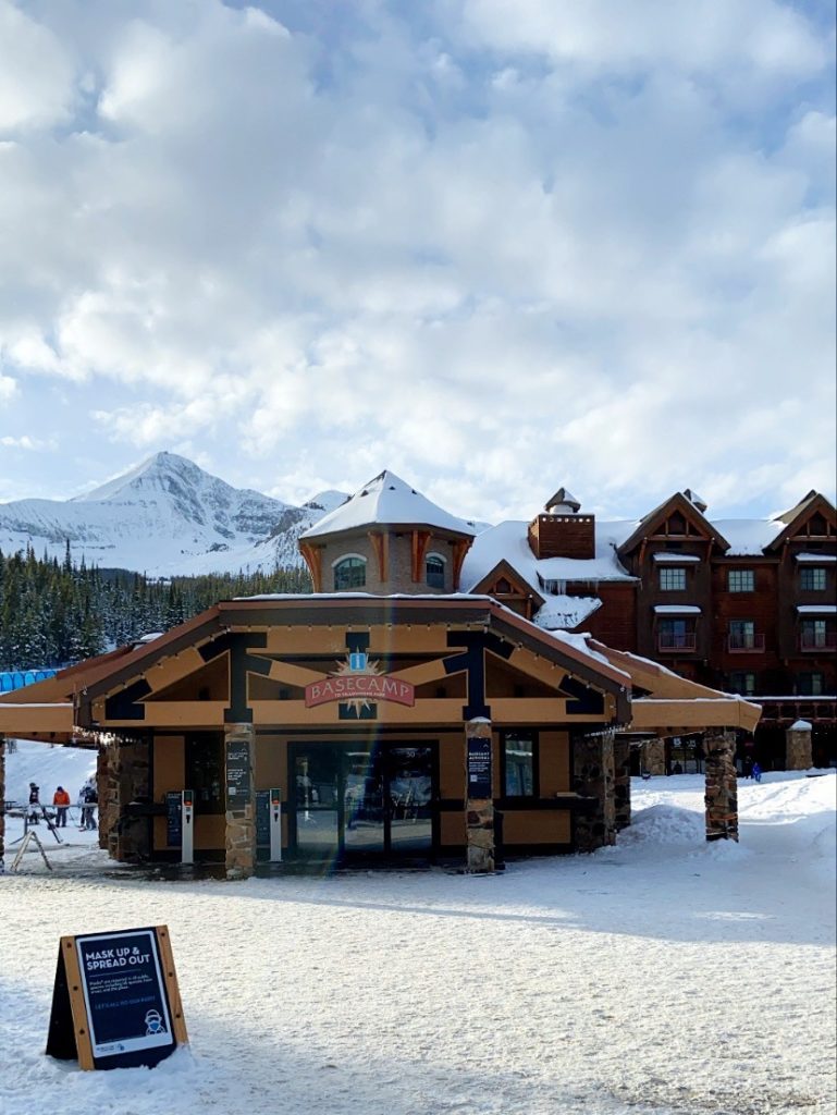 basecamp building at big sky resort