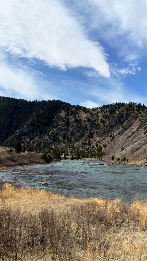 bear trap canyon hiking area