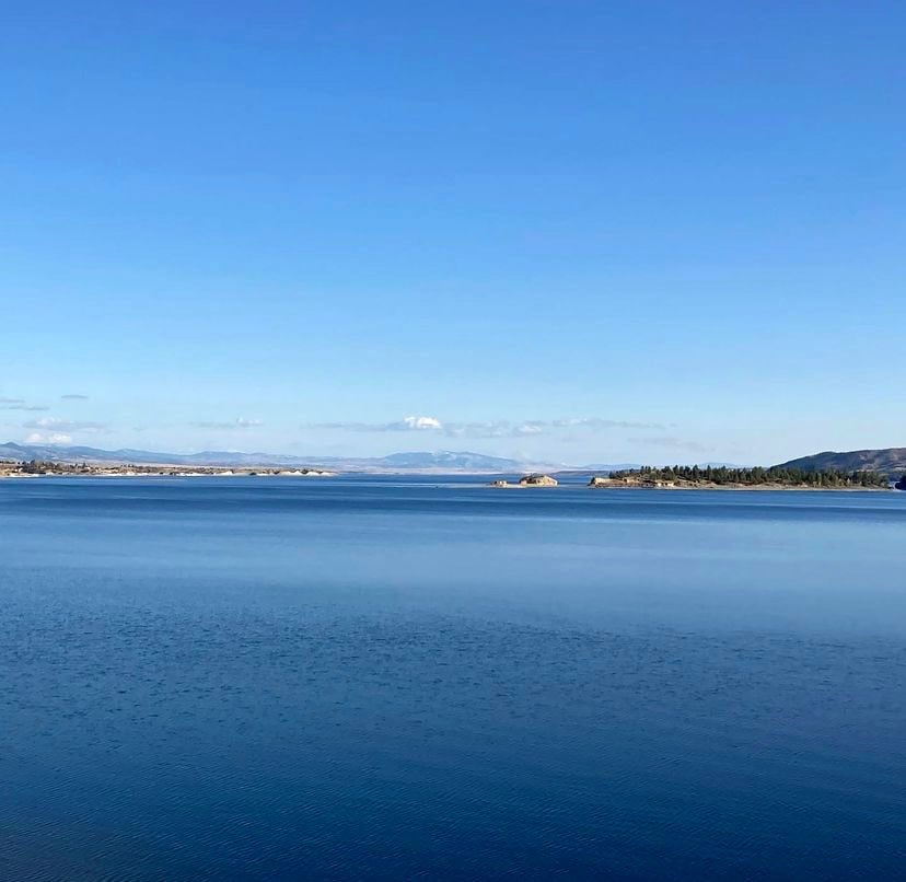 canyon ferry reservoir