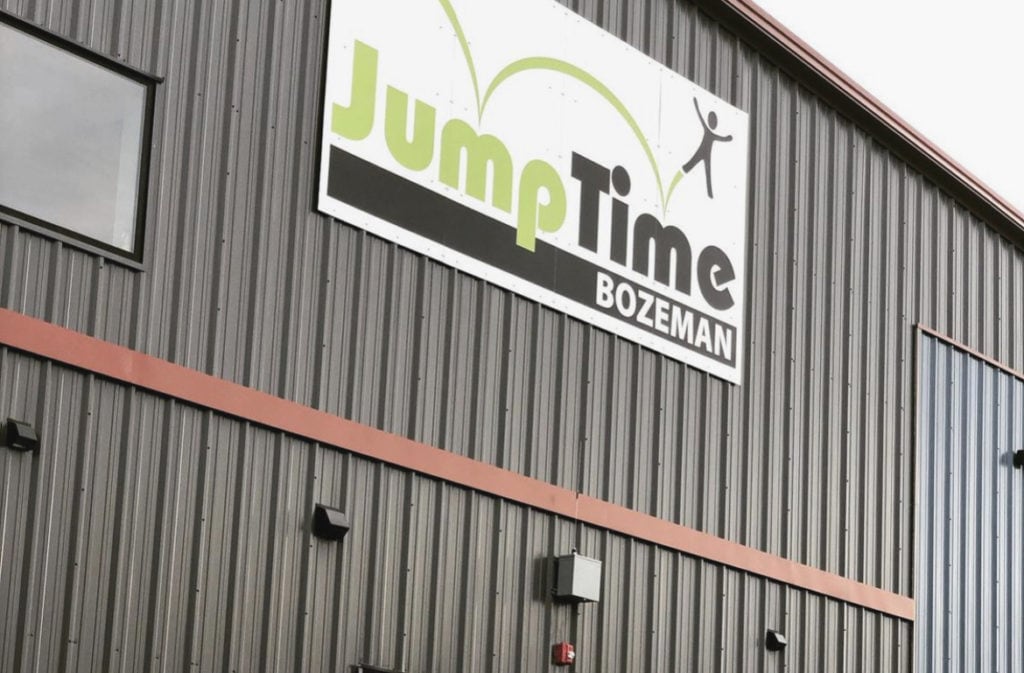 exterior of jumptime building