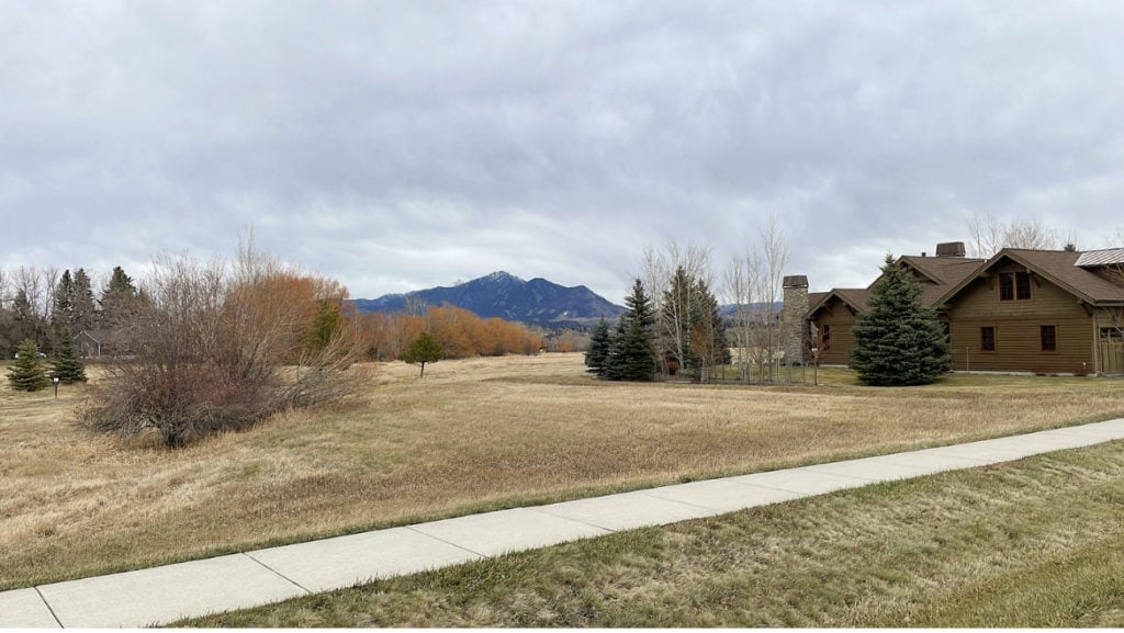 neighborhood open space within the subdivision