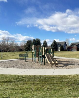 a neighborhood park within the subdivision