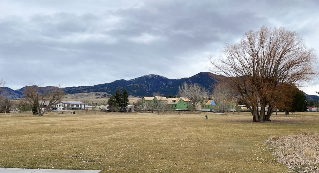 neighborhood open space within the subdivision