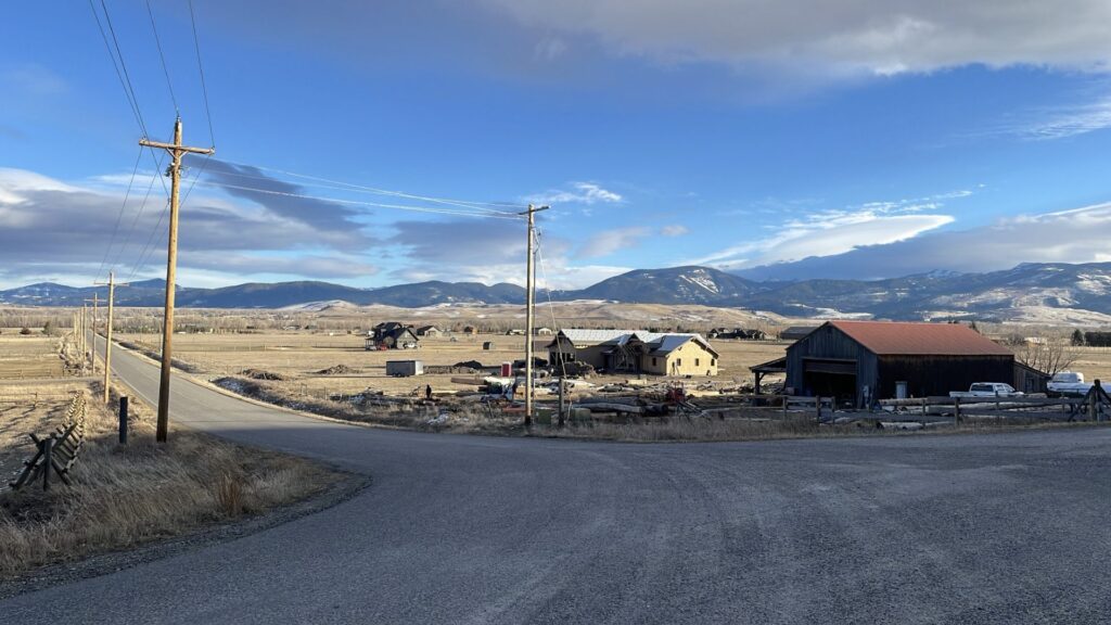 a street within the community