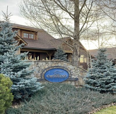 signage leading into the subdivision