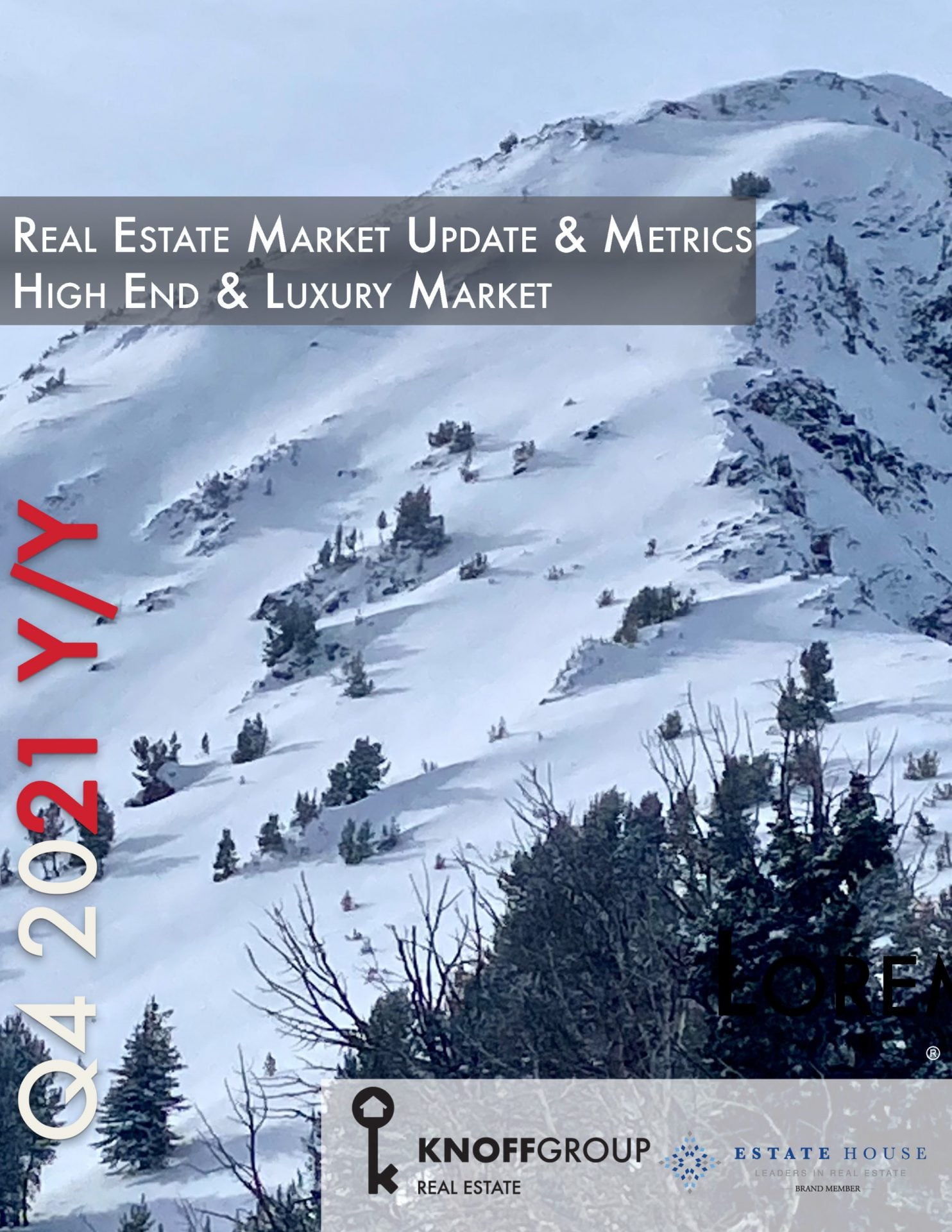 cover for q4 2021 luxury and high end real estate statistics