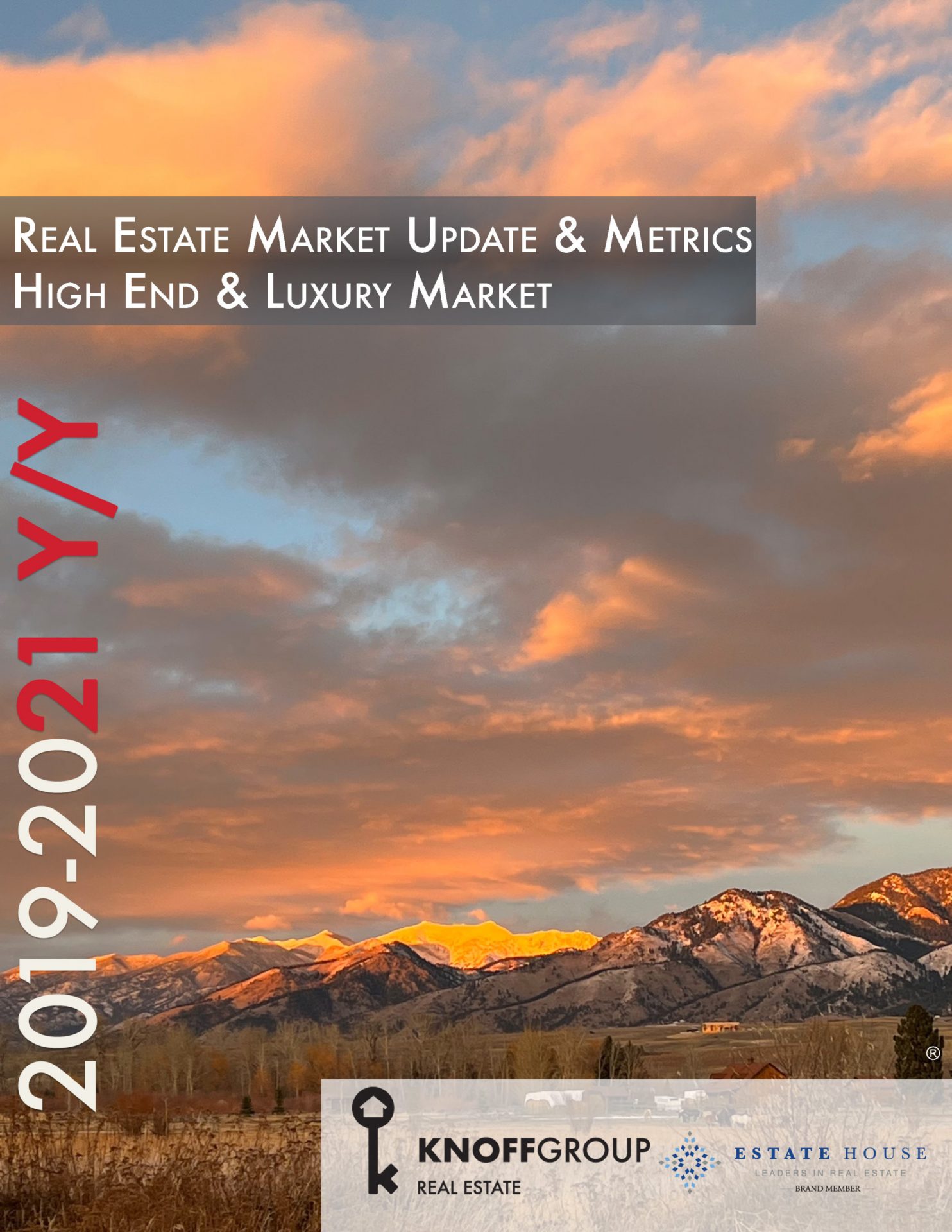cover for q4 2021 luxury real estate statistics