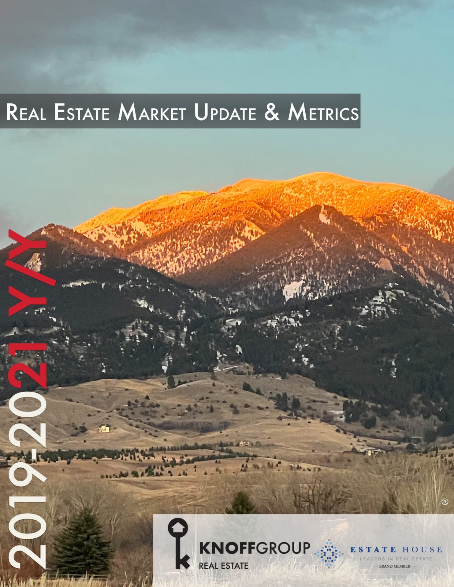 cover for q4 2021 real estate statistics