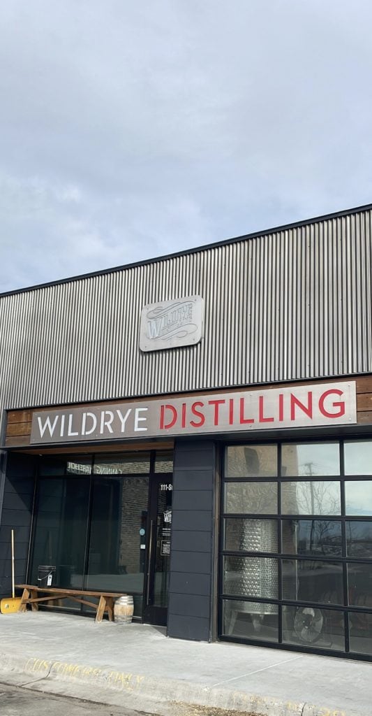 exterior of wildrye distilling