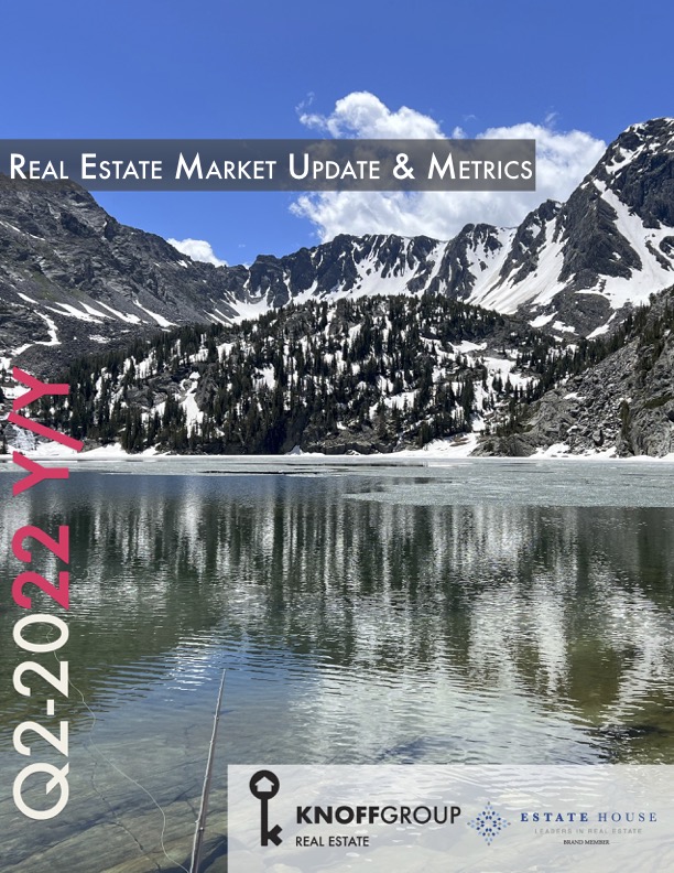 cover for Quarter 2 - 2022 market statistics