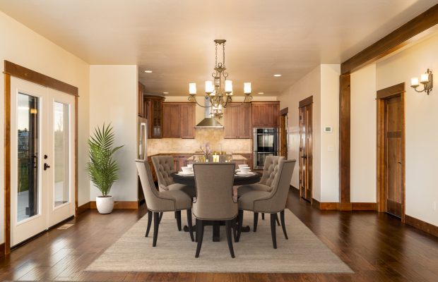 72 Hyalite Ranch Lane, virtually staged dining room