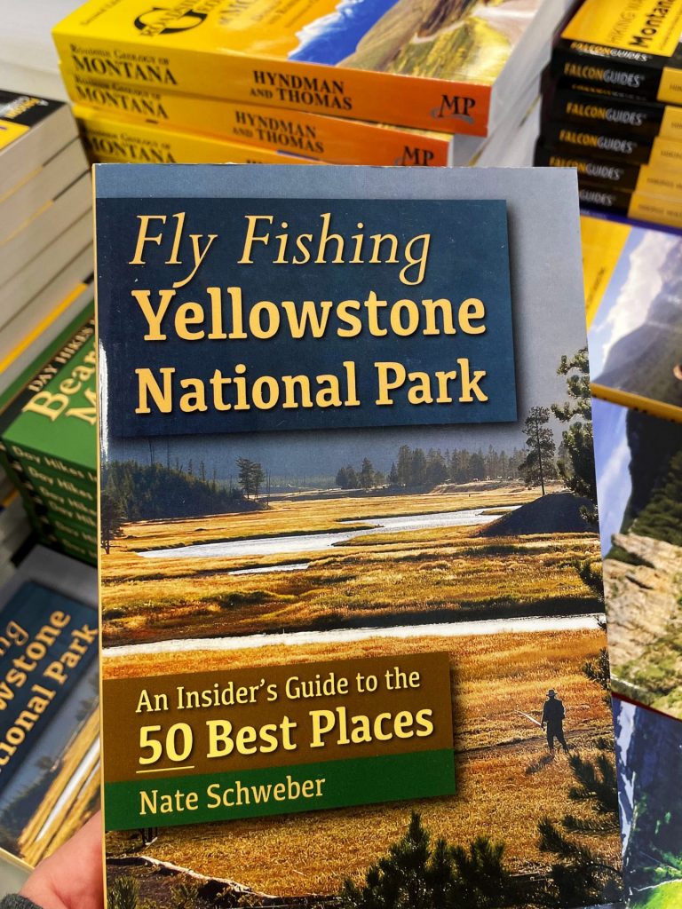 book Fly Fishing Yellowstone National Park by Nate Schweber