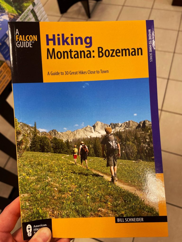 book Hiking Montana: Bozeman written by Bill Schneider