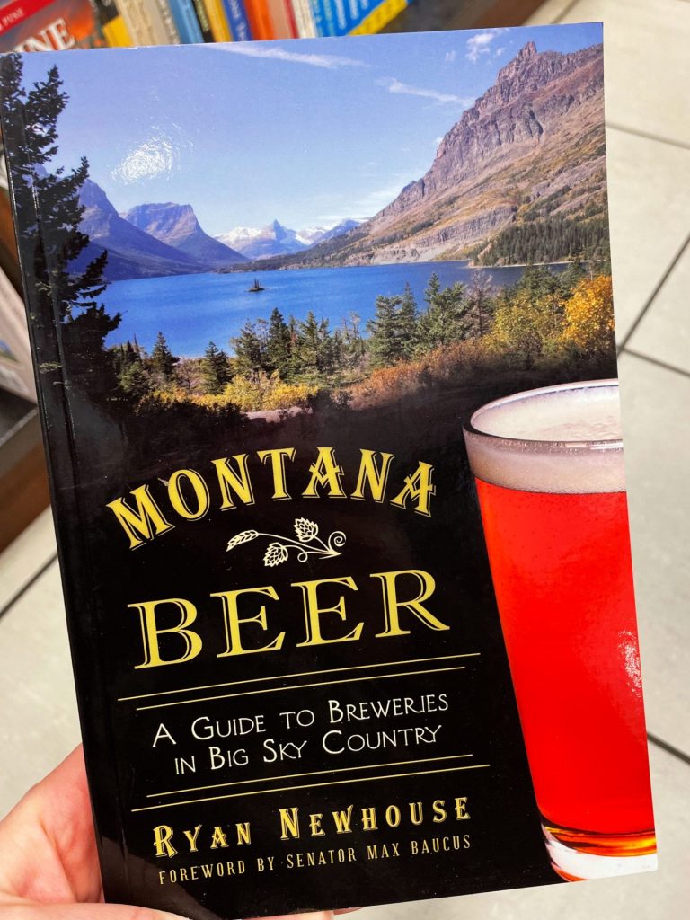 Montana Beer: A Guide to Breweries in Big Sky Countryis a guidebook written by Ryan Newhouse 