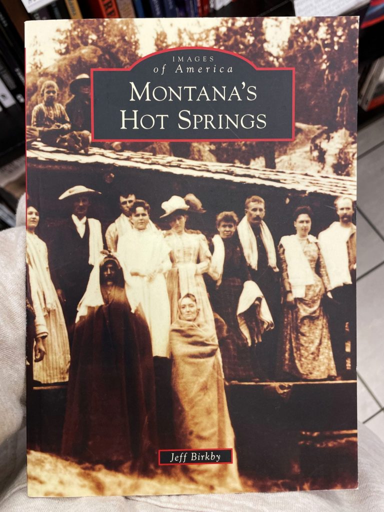 book Montana’s Hot Springs by Jeff Birkby 