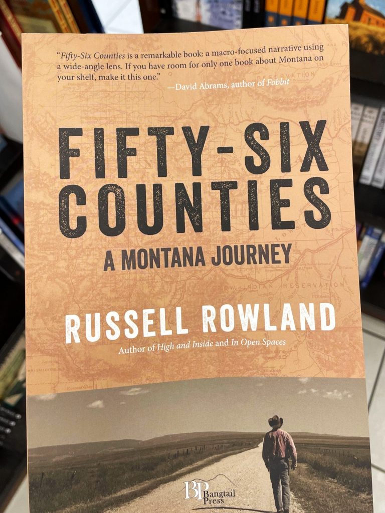 book Fifty-Six Counties: A Montana Journey by  Russel Rowland