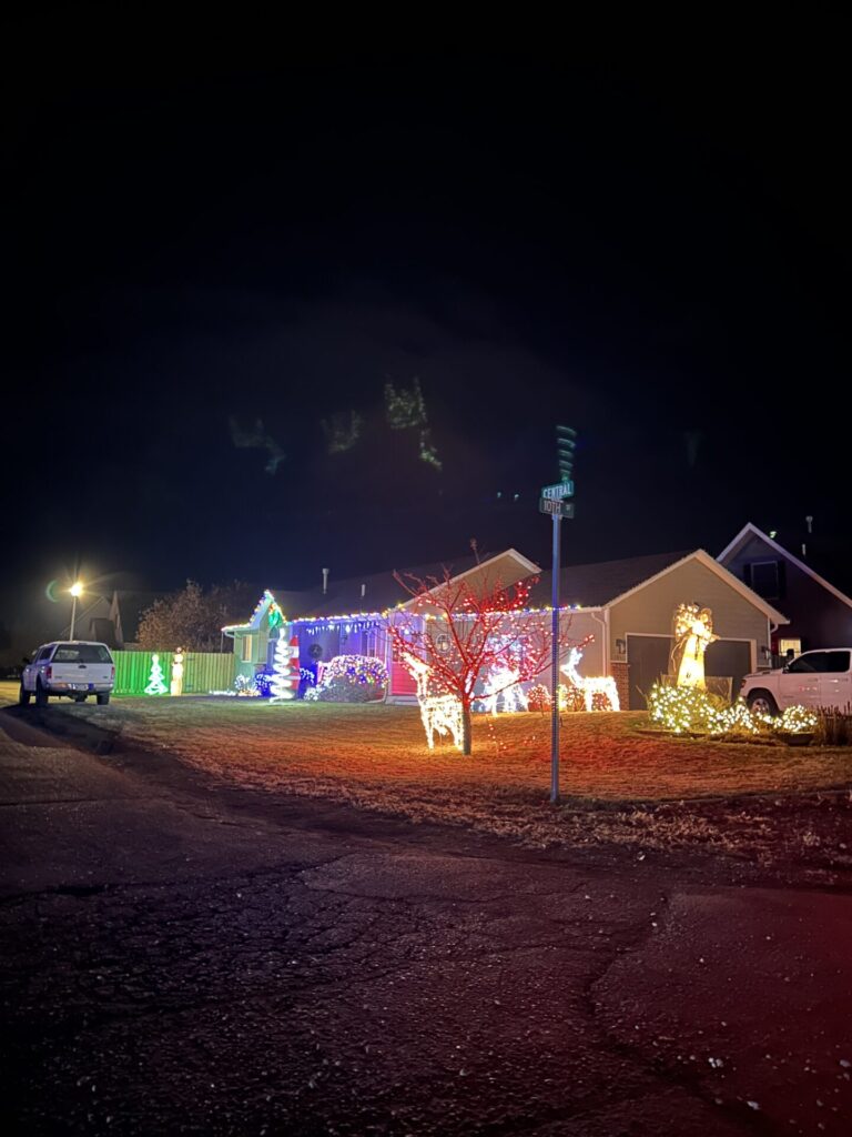 Holiday Light Displays