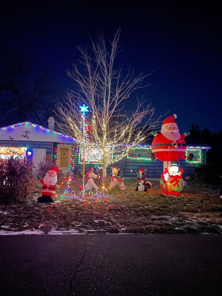 Holiday Light Displays