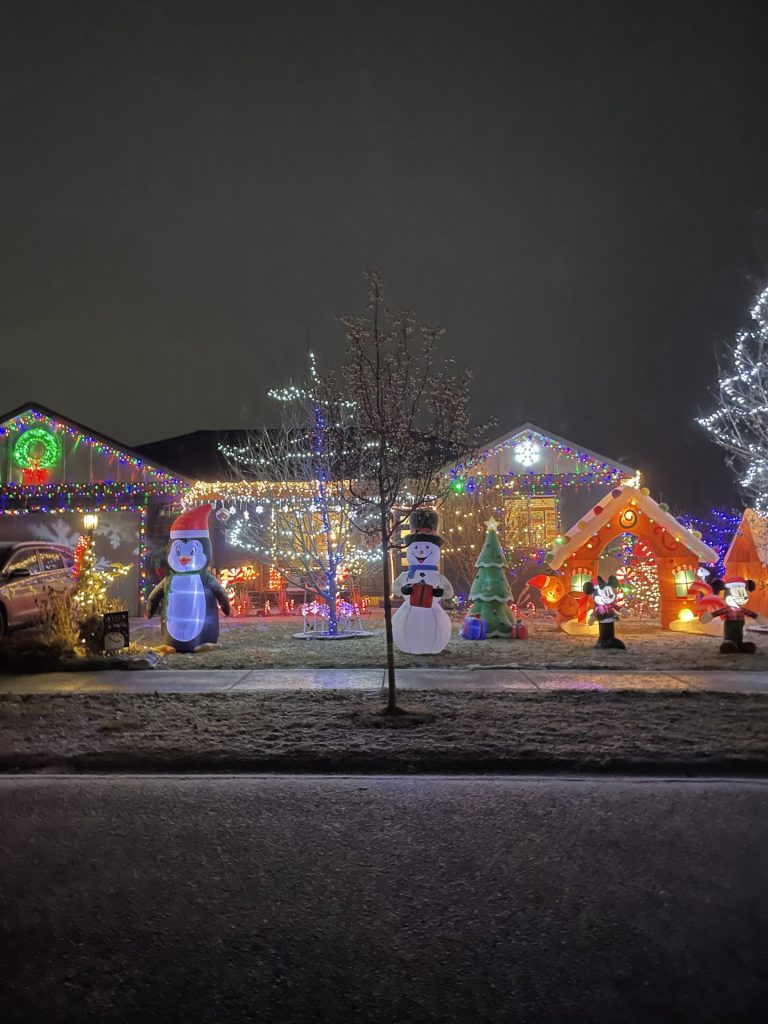 Holiday Light Displays