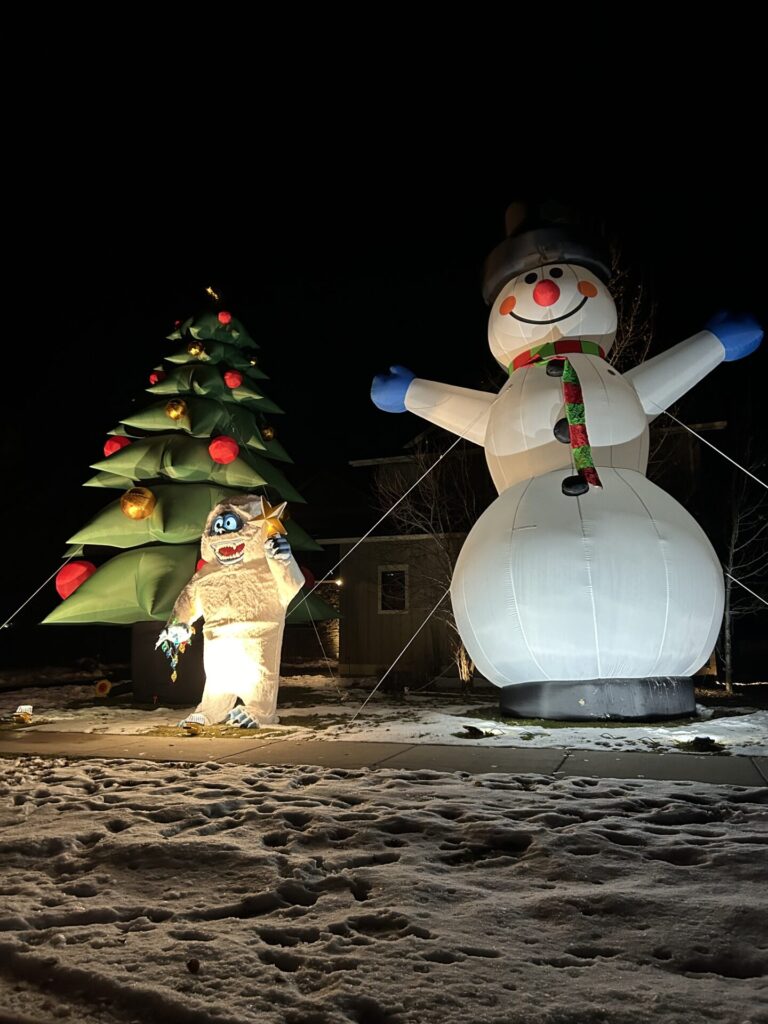 Holiday Light Displays