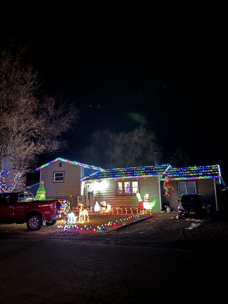 Holiday Light Displays