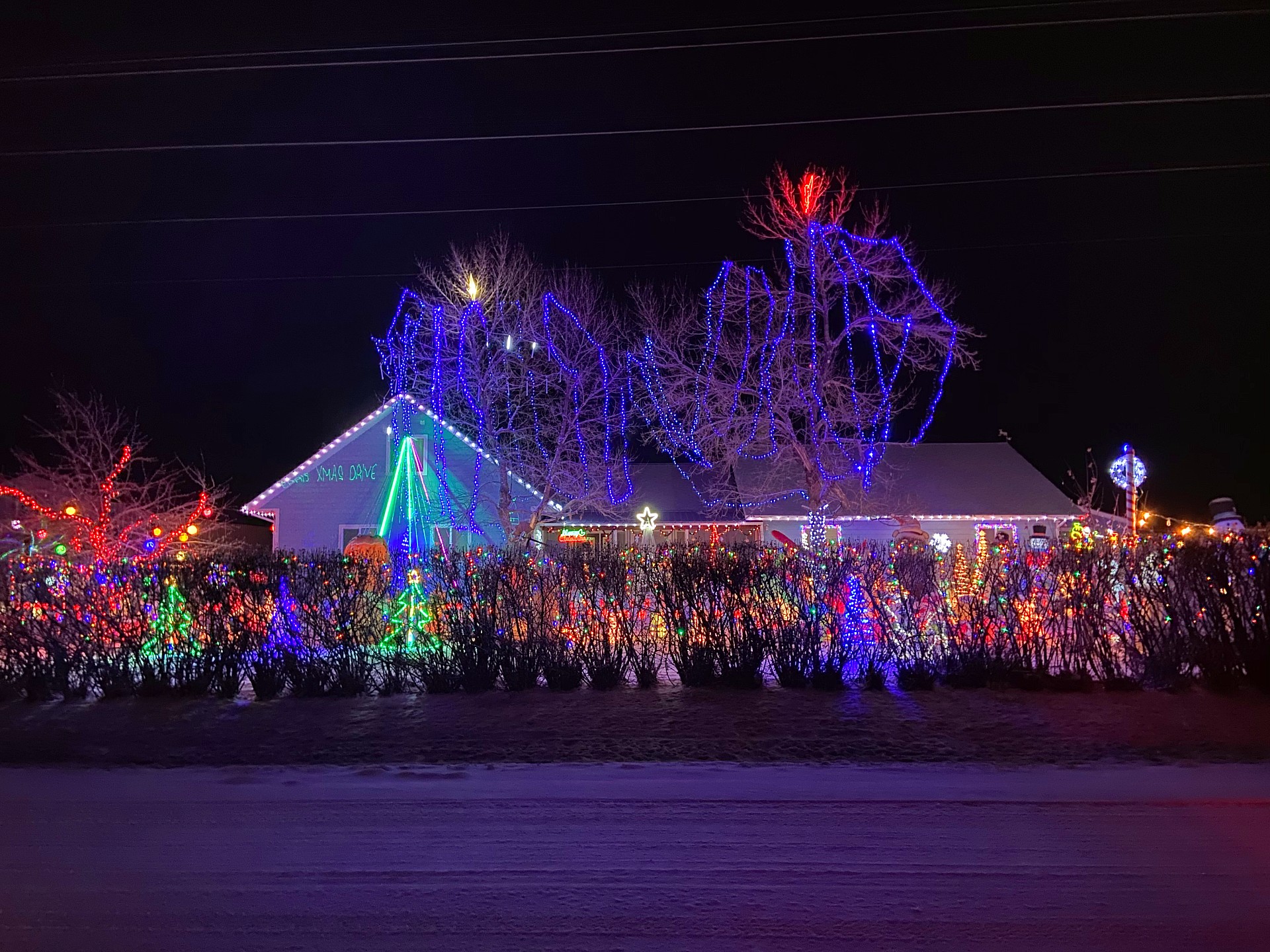 Holiday Light Displays
