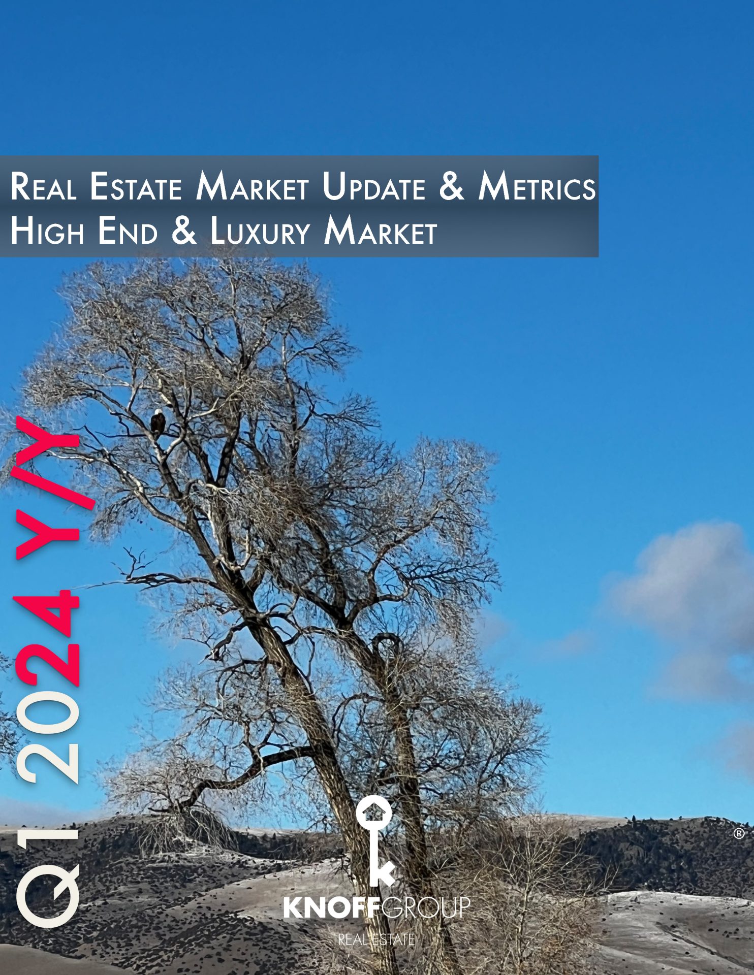cover for luxury market stats Q1 2024