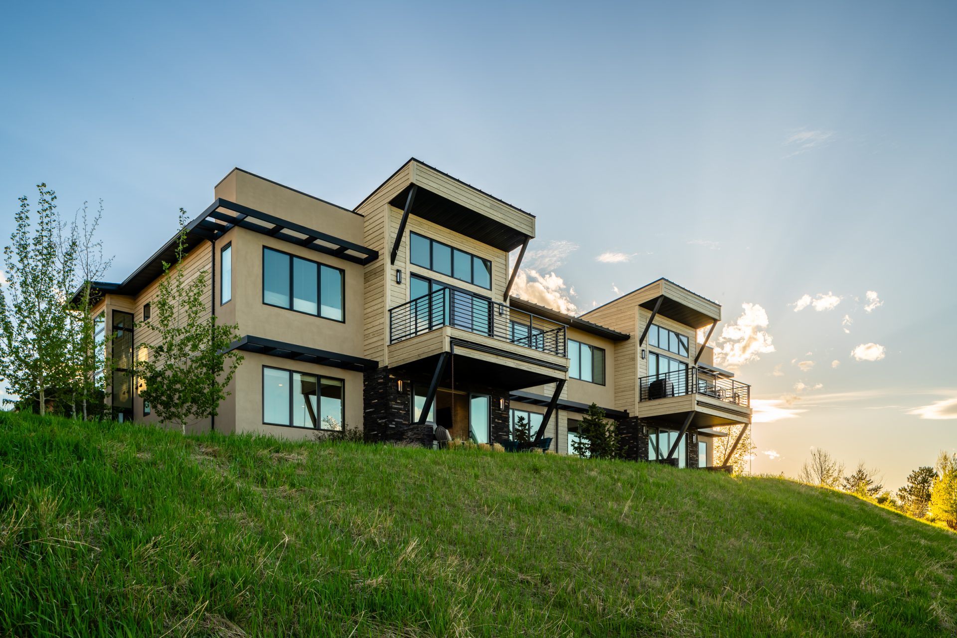 89 Duckhorn Lane, Unit C, rear view of building