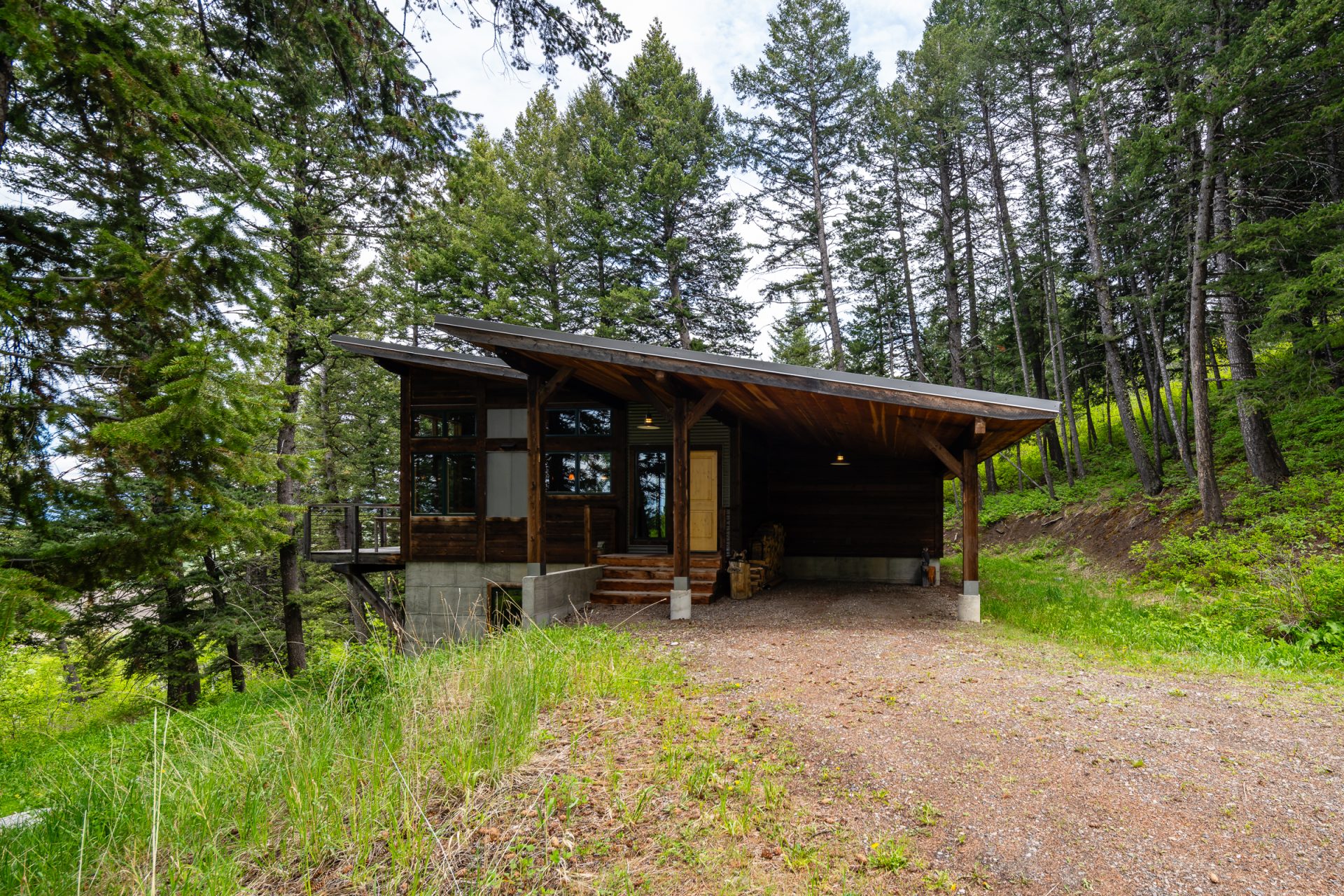 7256 S 3rd Avenue, Bozeman, main front exterior