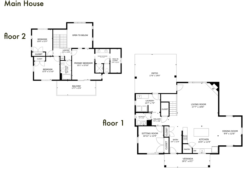 3004 Meah Lane, main home floor plan