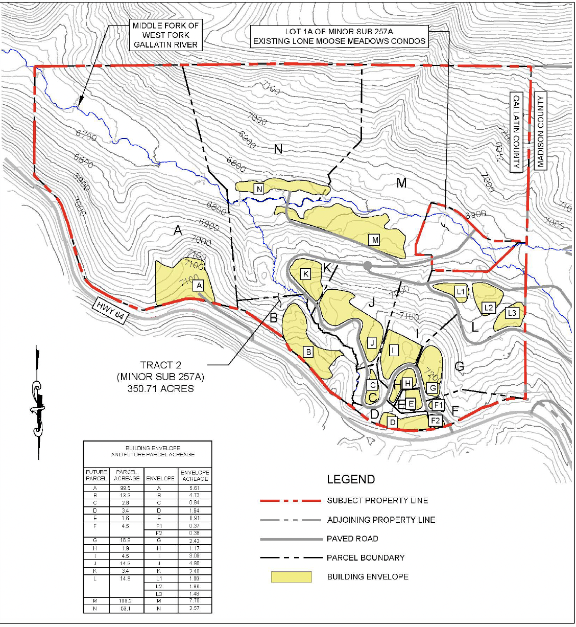 Flatiron site plan