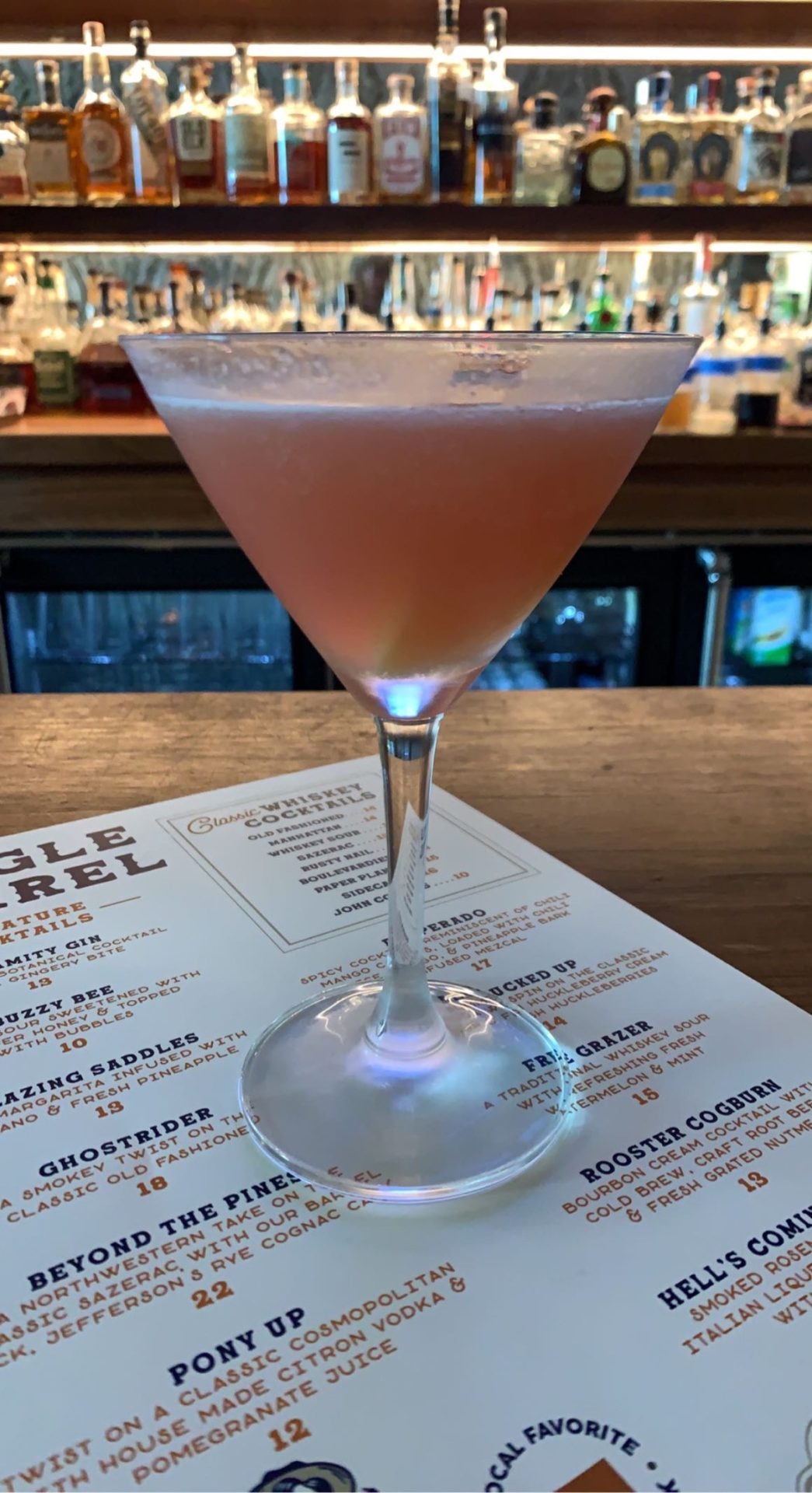 Favorite Cocktail Lounges