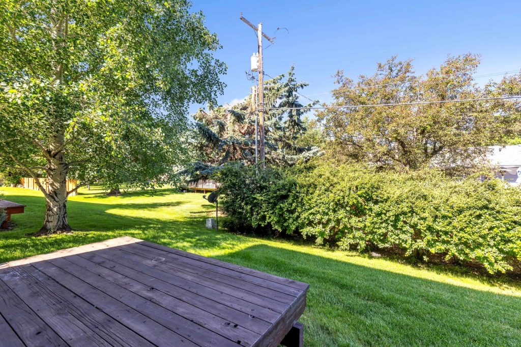 519 N 19th Avenue, Unit C, back deck from near home, looking away