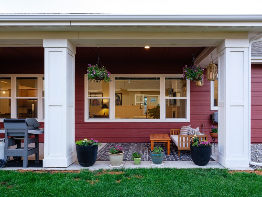 904 Halfpipe Street, back patio