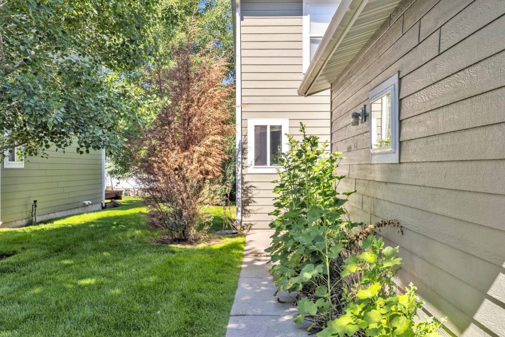 519 N 19th Avenue, Unit C, walkway along garage towards main entrance