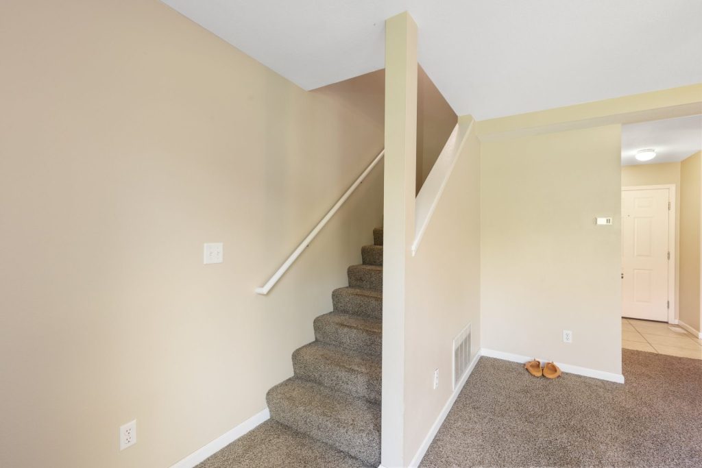 519 N 19th Avenue, Unit C, stairway from main living area