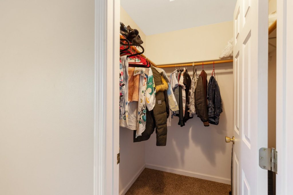 519 N 19th Avenue, Unit C, primary bedroom closet