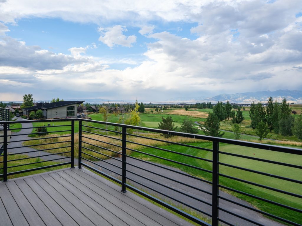 89 Duckhorn Lane, Unit D, 2nd floor deck deck off of main living area looking diagonally left