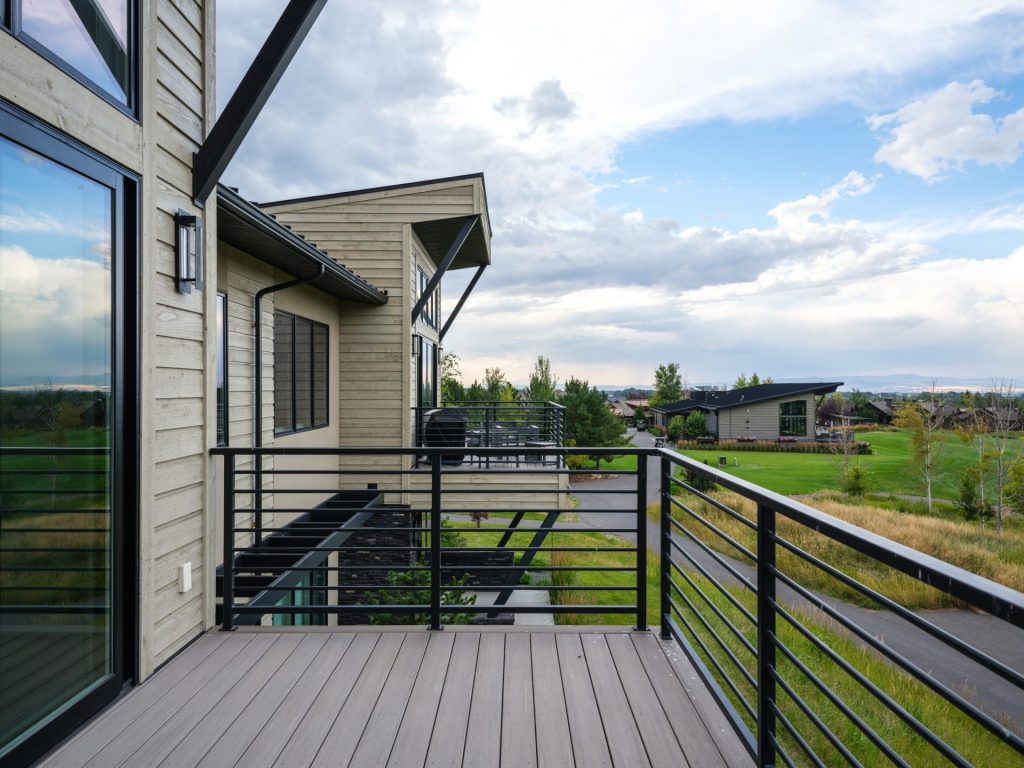 89 Duckhorn Lane, Unit D, 2nd floor deck deck off of main living area looking directly left