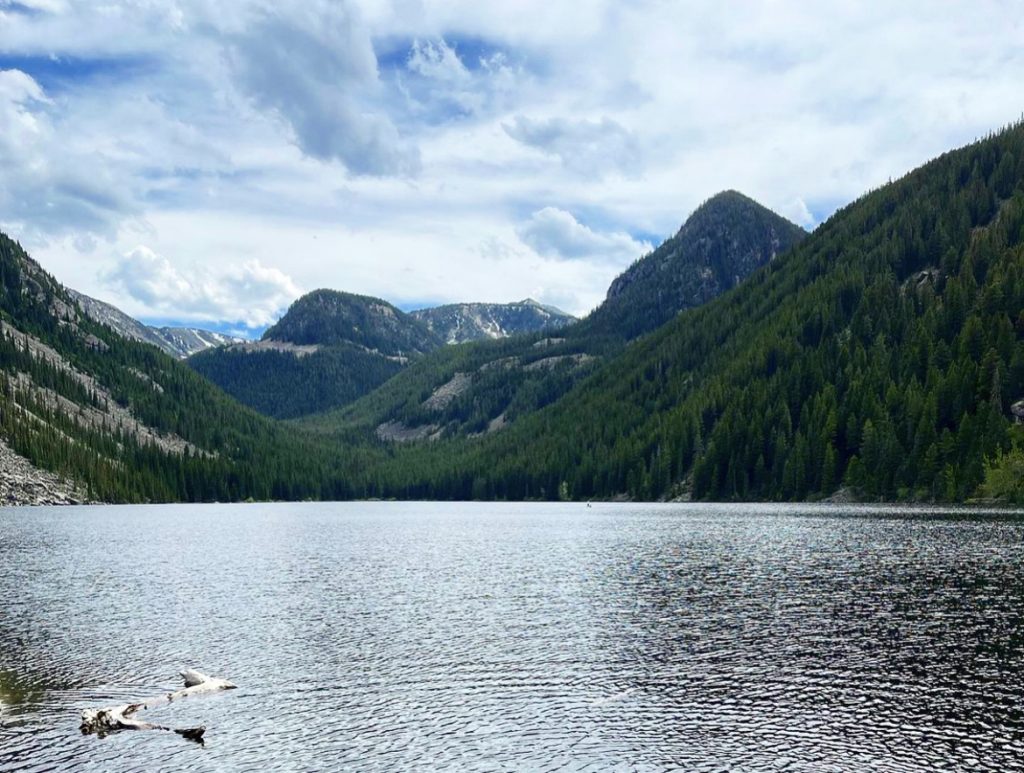 view of lava lake