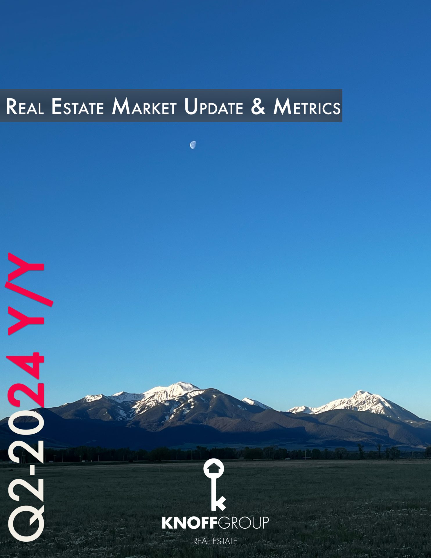 Q2 2024 Y/Y Real Estate Market Analysis & Statistics