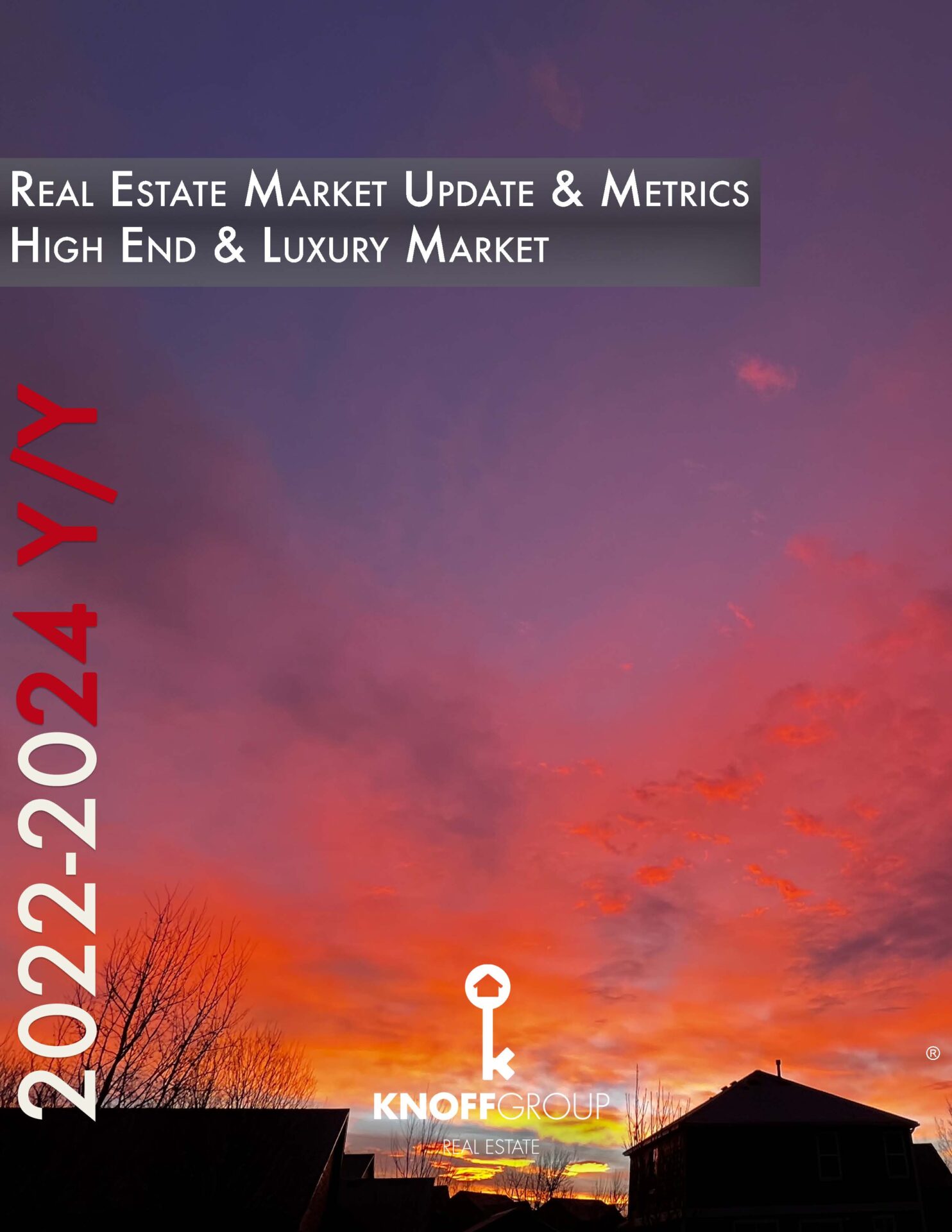 Luxury Year Over Year 2024 Market Report Cover