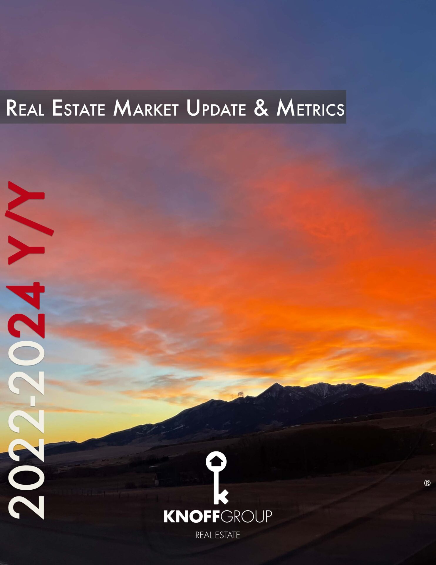 Year Over Year 2024 Market Report Cover